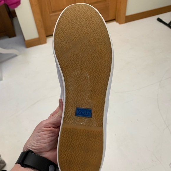 KEDS platform triple up sneakers size 7.5 slight discoloration see pics#7/8 - Picture 12 of 12